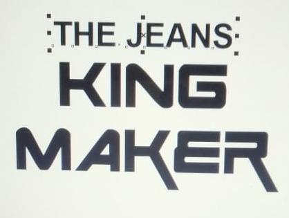 Logo-the jeans king maker